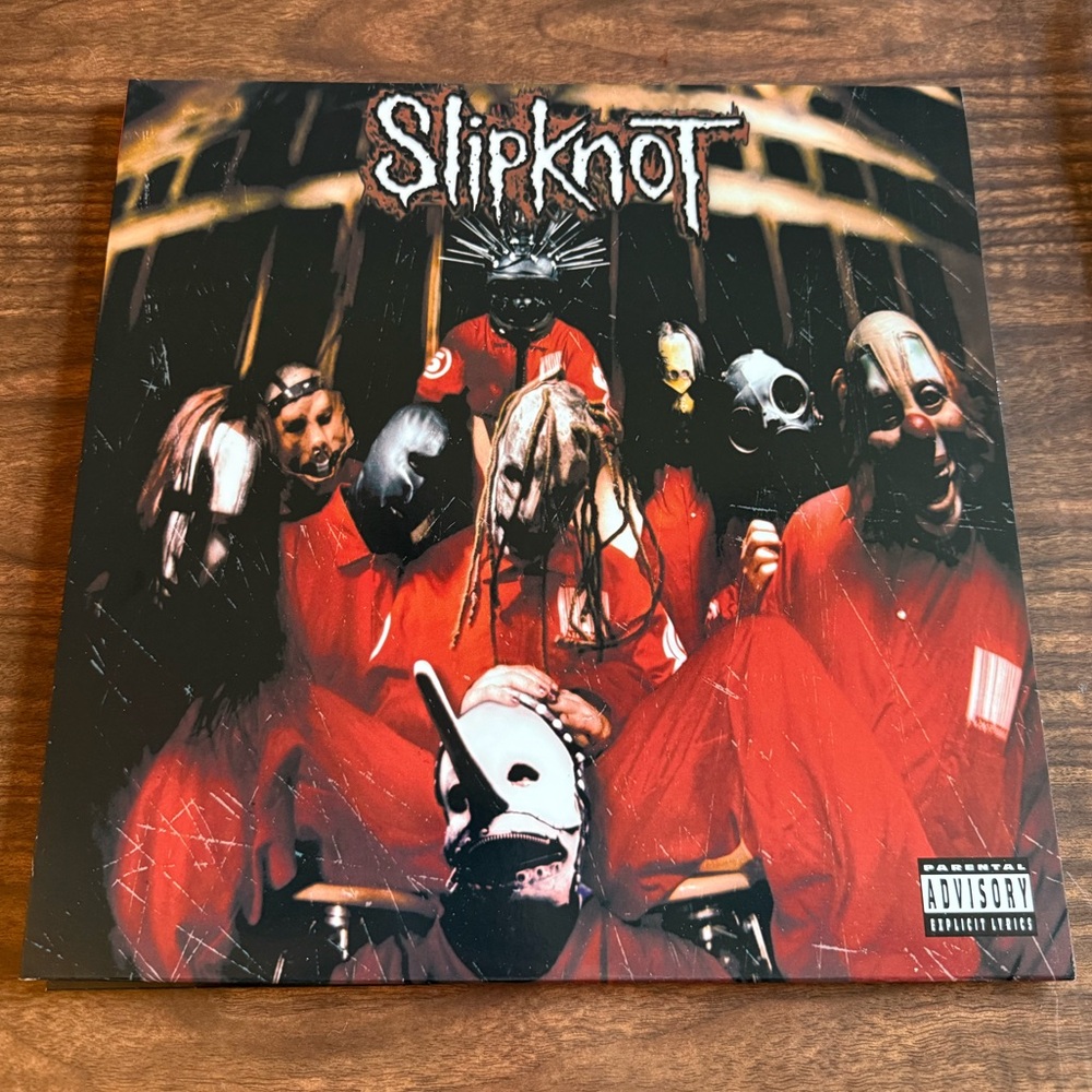 Slipknot - Selftitled (Yellow)